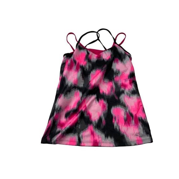 Champion Tops - Champion Black and Pink Athletic Top. Sz M